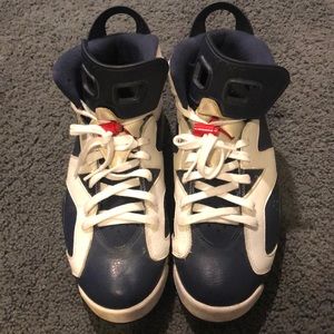 Air Jordan Vl 6 Basketball Sneakers